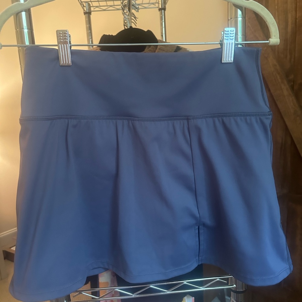 Z Supply Blue Mini Skirt